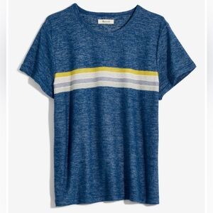 Madewell Hi-Fi Placed Shrunken Tee